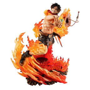 Portgas D. Ace Portrait.Of.Pirates NEO-MAXIMUM MegaHouse Action Figure