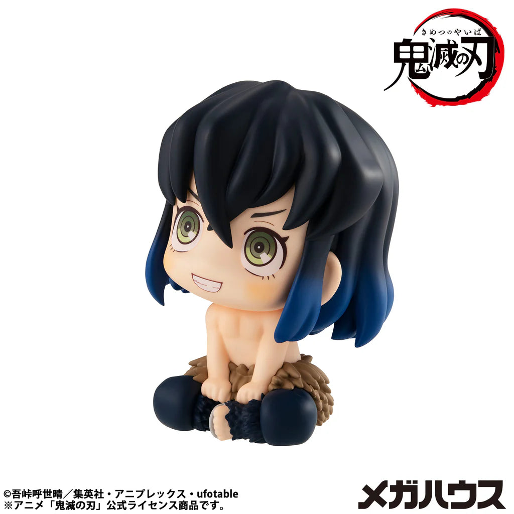 Inosuke Hashibira Look Up Megahouse Action Figure