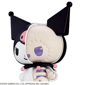 My Melody & Kuromi Kaitai Puzzle FANTASY Soft Vinyl Collection Megahouse Action Figure Set