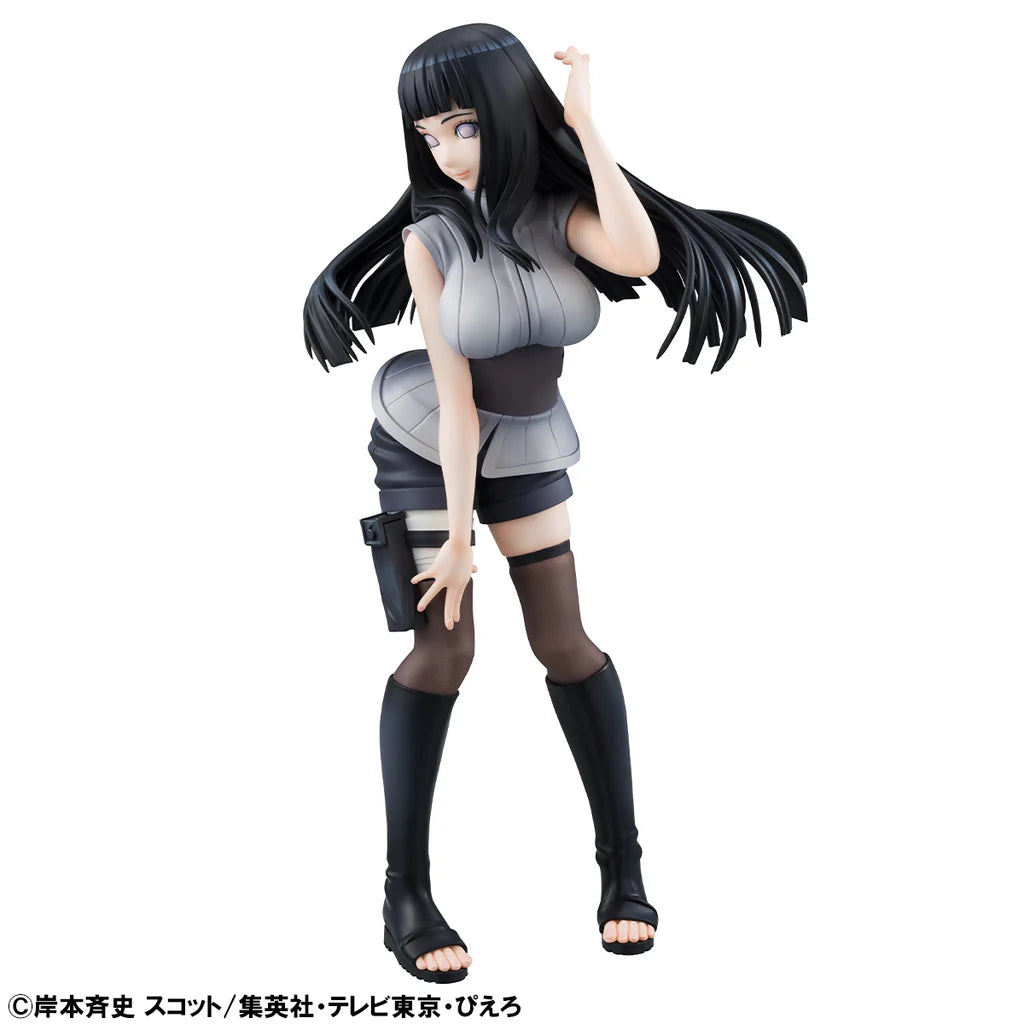 Hinata Hyuga Naruto Gals MegaHouse Action Figure