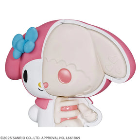 My Melody & Kuromi Kaitai Puzzle FANTASY Soft Vinyl Collection Megahouse Action Figure Set