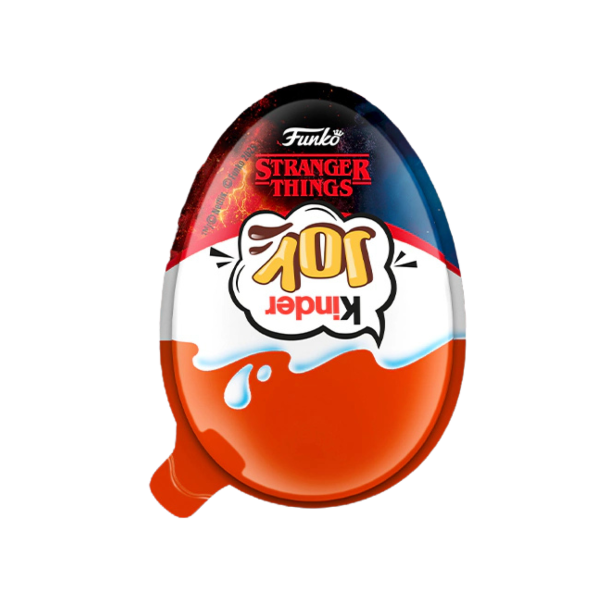 Stranger Things Kinder Joy x Stranger Things