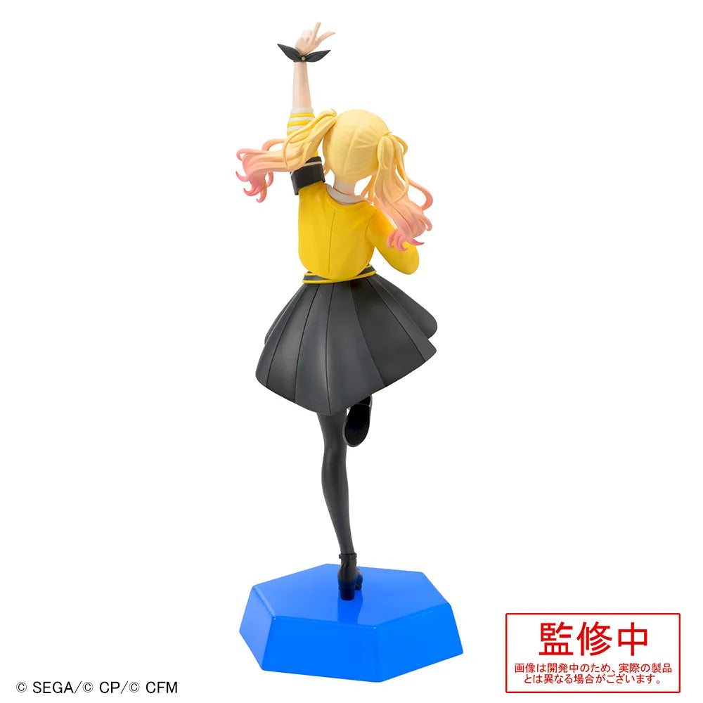 Saki Tenma Desktop×Decorate Collections SEGA Action Figure