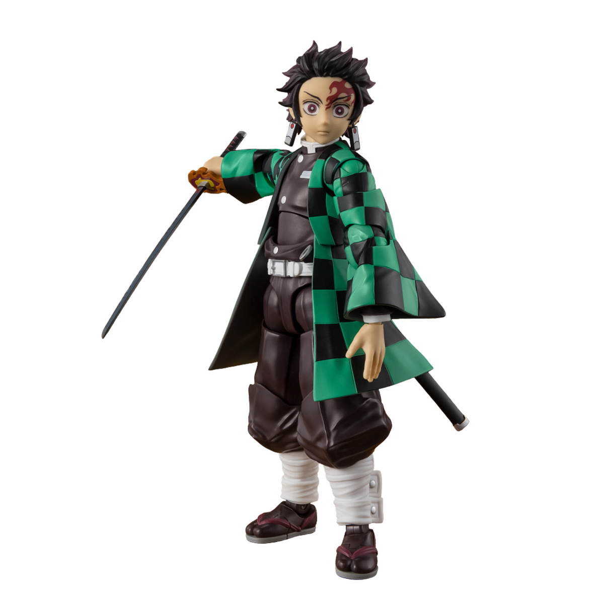 Tanjiro Kamado Castelo Infinito S.H.Figuarts Bandai Action Figure