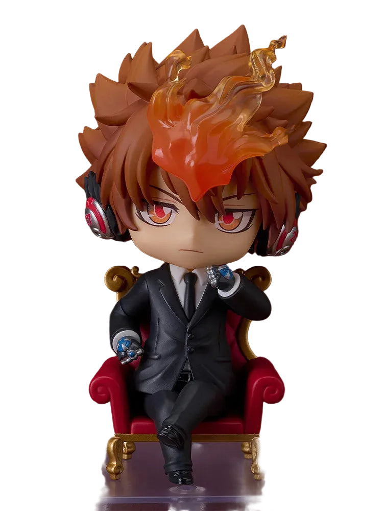 Tsunayoshi Sawada Terno Preto – Nendoroid Action Figure
