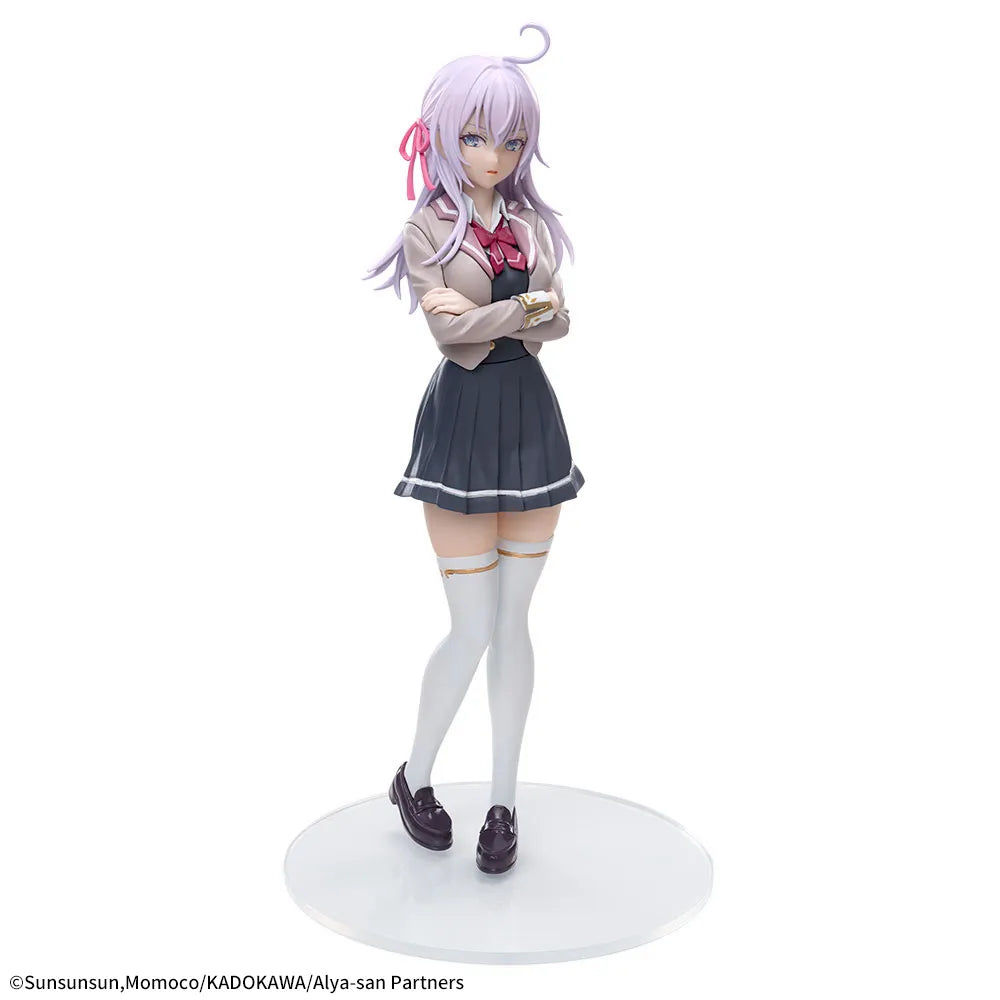 Alya Luminasta SEGA Action Figure
