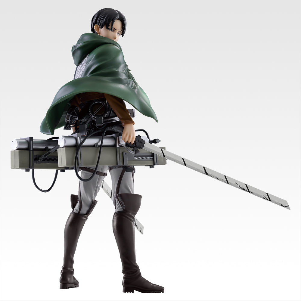 Levi Ackerman Masterlise Ichiban Kuji Action Figure