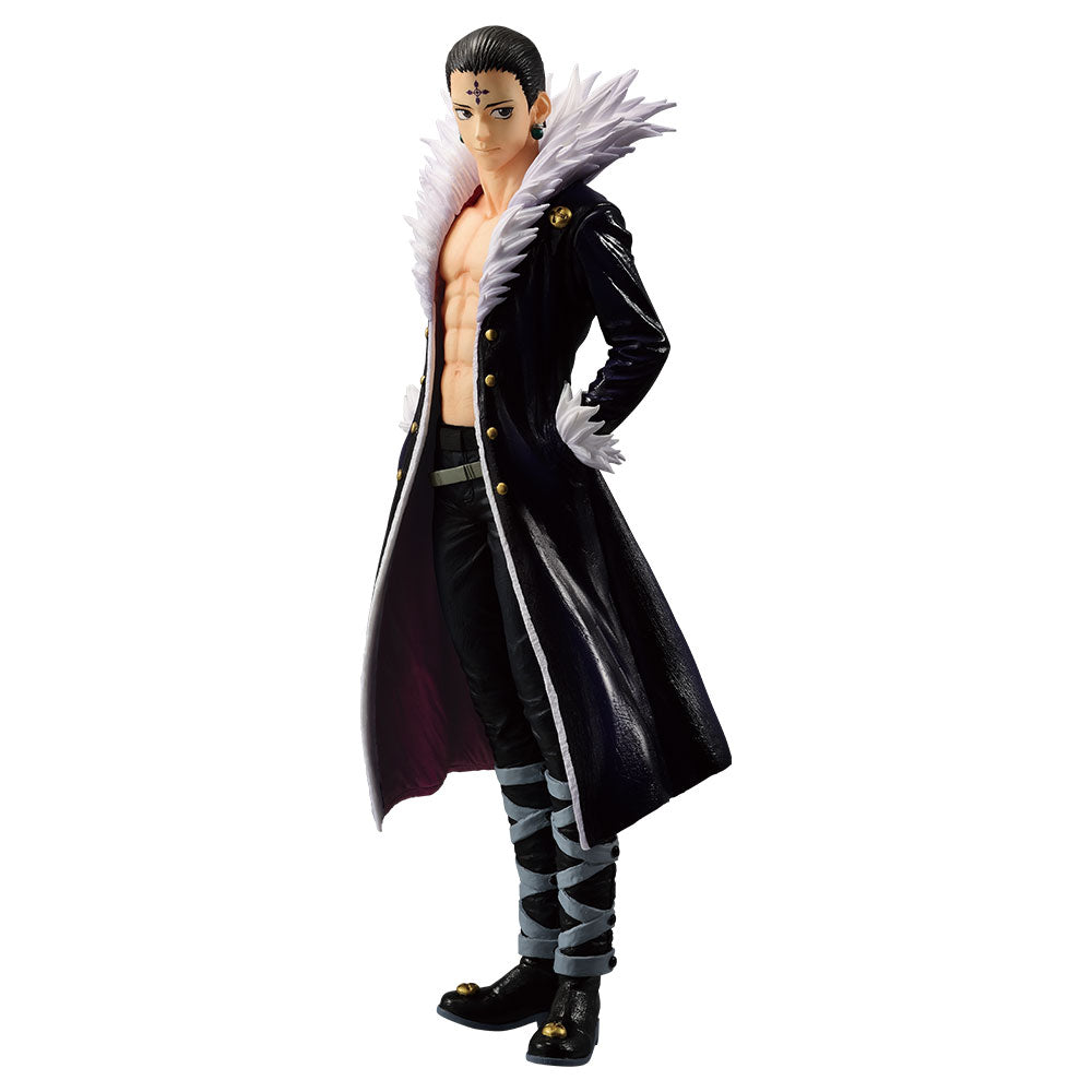 Chrollo Lucilfer Masterlise Ichiban Kuji Action Figure