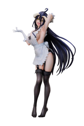 Albedo Maid Style elCOCO Action Figure