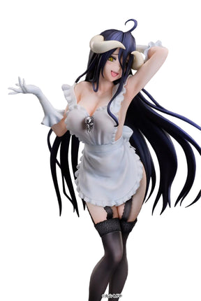 Albedo Maid Style elCOCO Action Figure