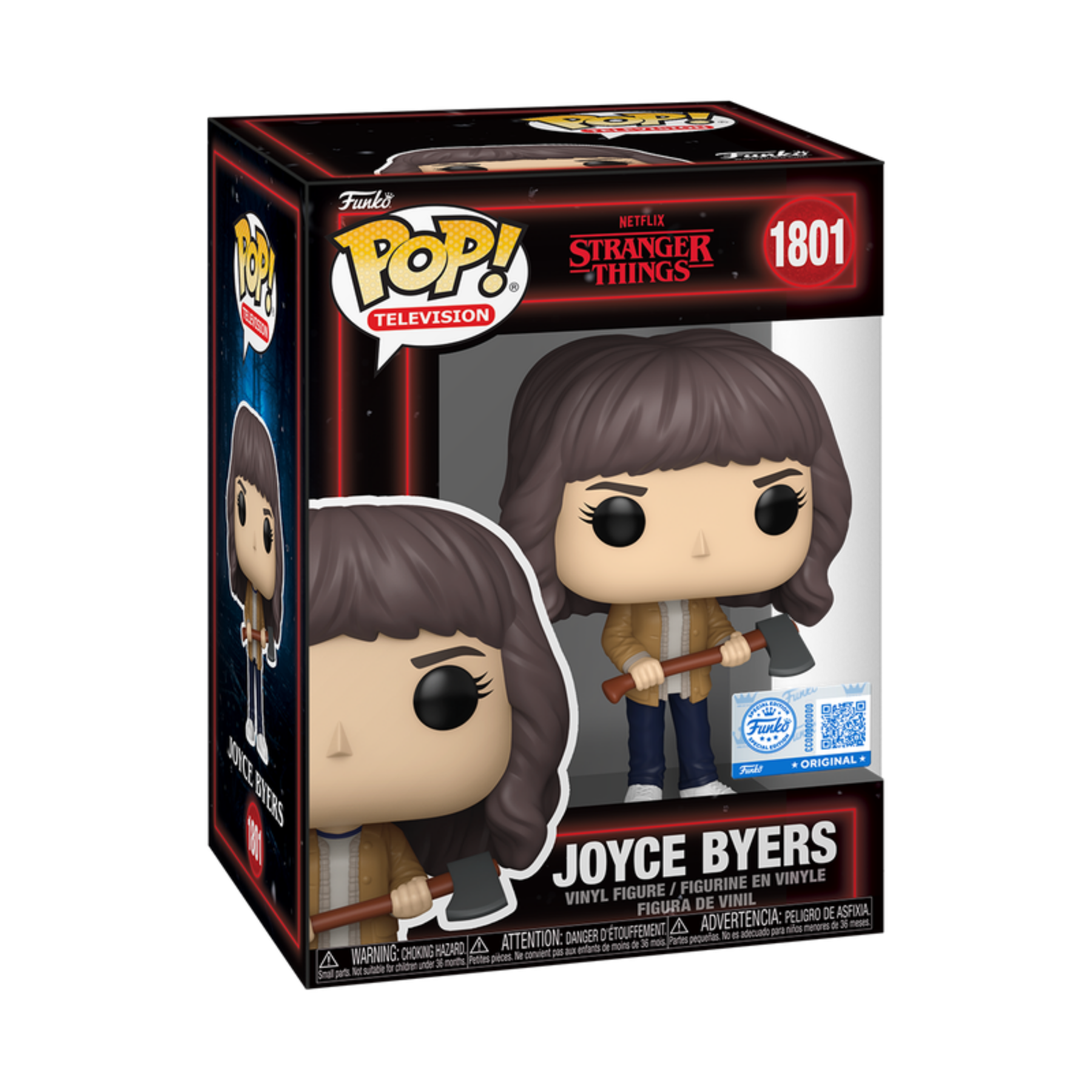 Joyce Byers Funko Pop! Exclusive 1801