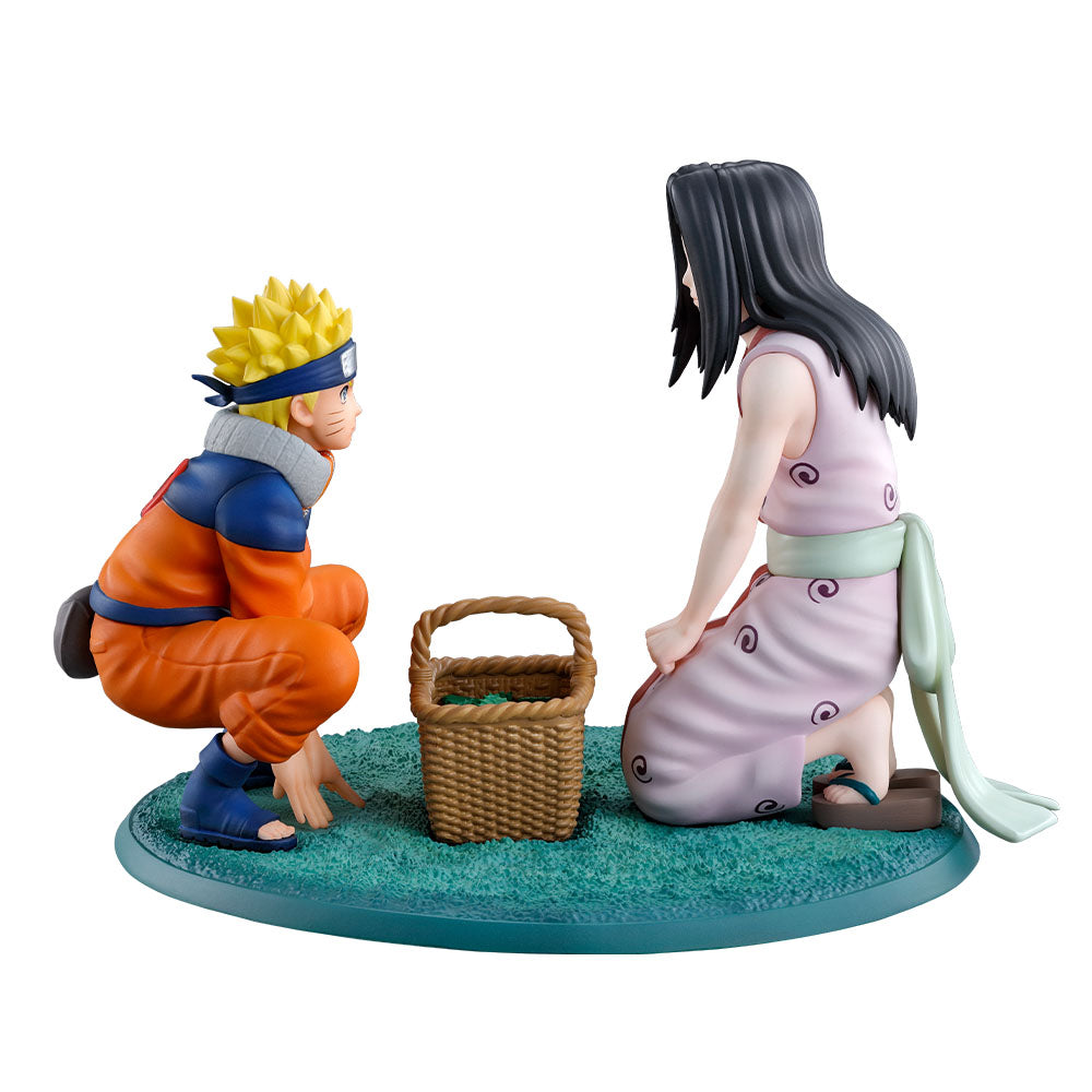 Naruto Uzumaki & Haku Revible Moment Ichiban Kuji Action Figure