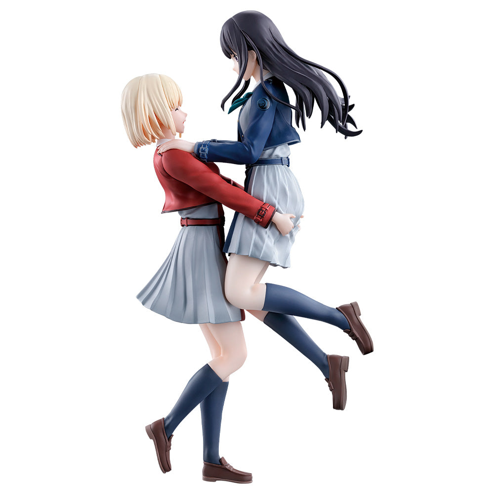 Chisato & Takina Revible Moment Ichiban Kuji Action Figure