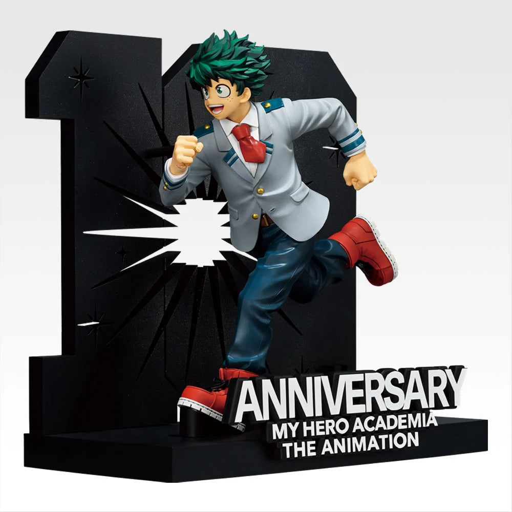 Izuku Midoriya A História Até Se Tornar o Maior Herói 10th Anniversary Masterlise Last One Ichiban Kuji Action Figure
