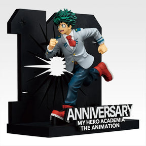 Izuku Midoriya A História Até Se Tornar o Maior Herói 10th Anniversary Masterlise Last One Ichiban Kuji Action Figure