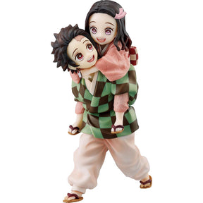 Tanjiro Kamado & Nezuko Kamado Ichiban Kuji Action Figure Set