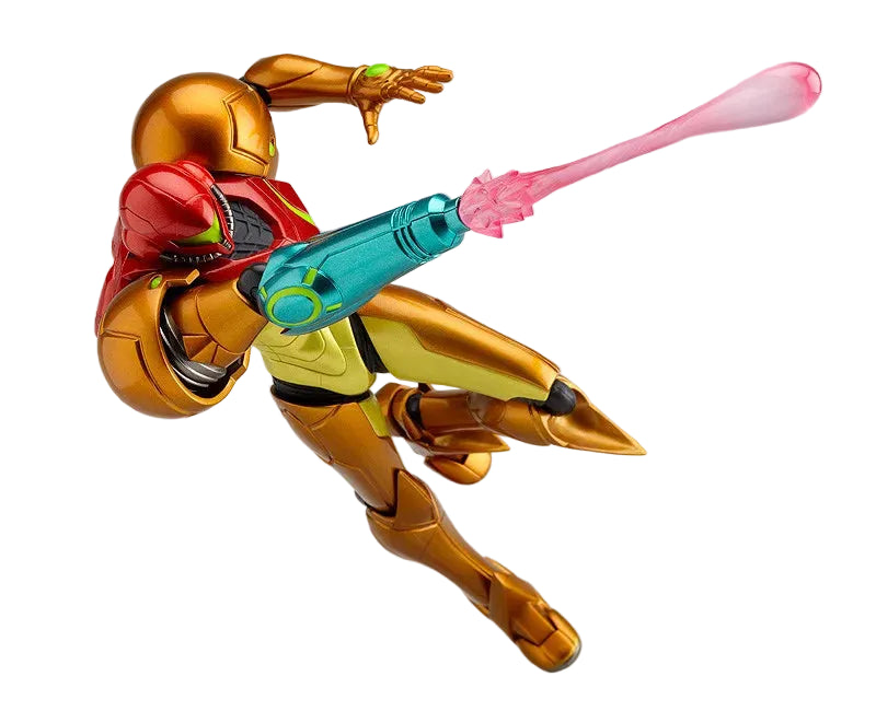Samus Aran figma Max Factory Good Smile Action Figure
