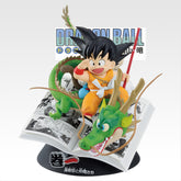 Goku & Shenlong Comics Vignette Ichiban Kuji  Action Figure