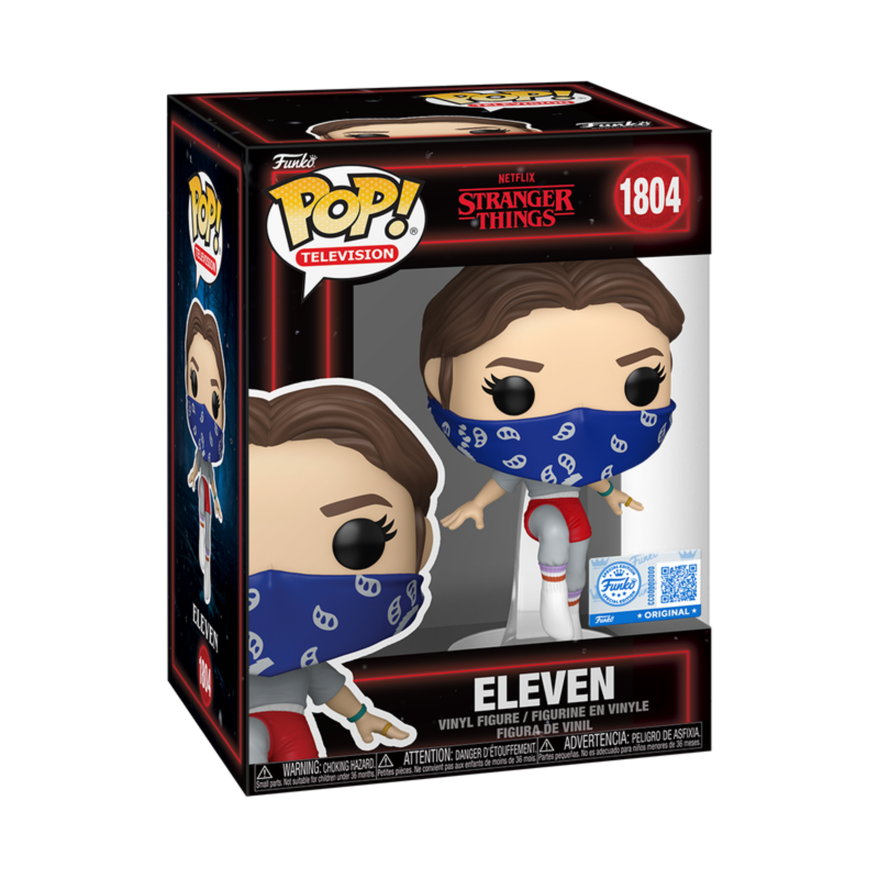 Eleven de Máscara Funko Pop! Exclusive 1804