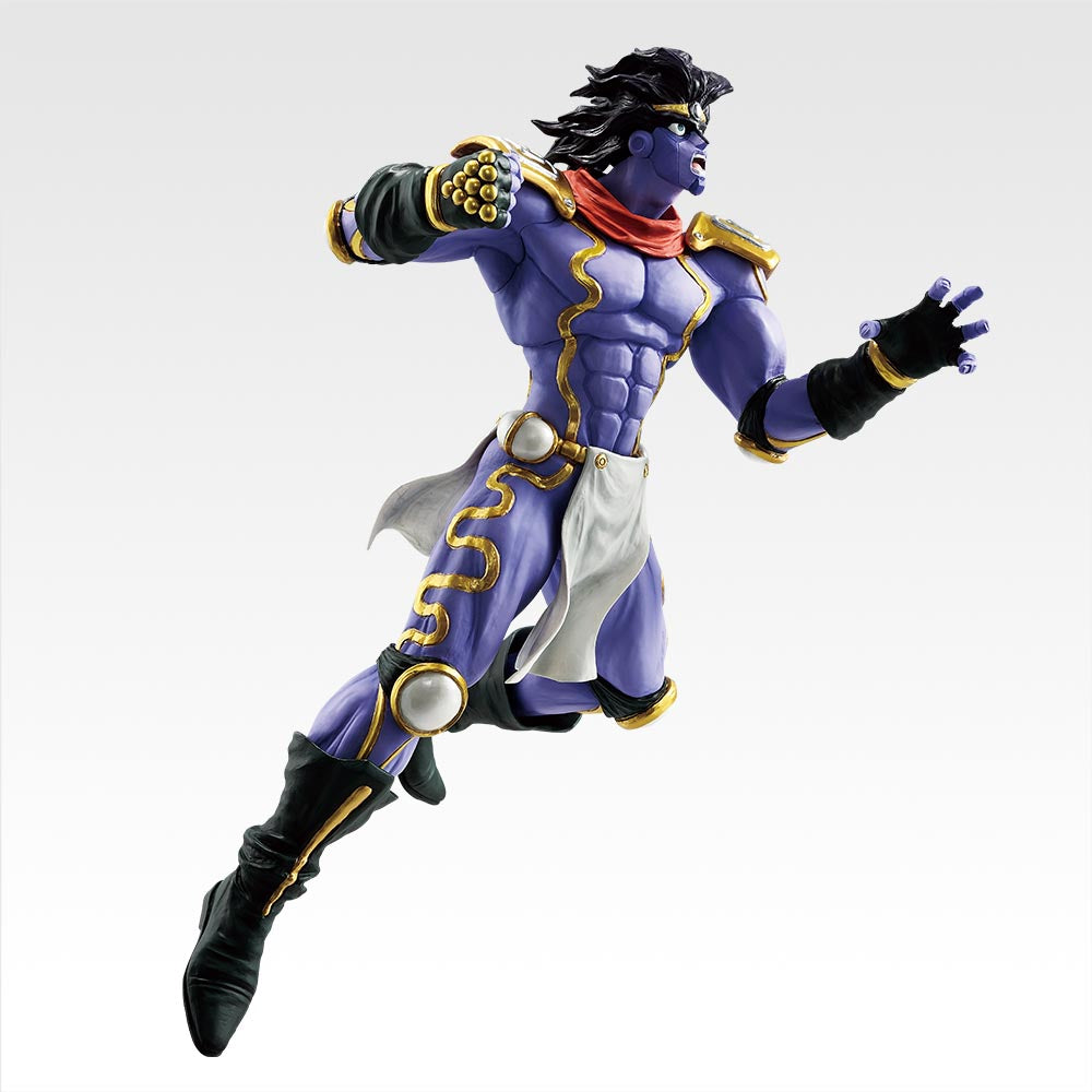 Set completo Stand Rush Masterlise Bandai Banpresto Action Figure
