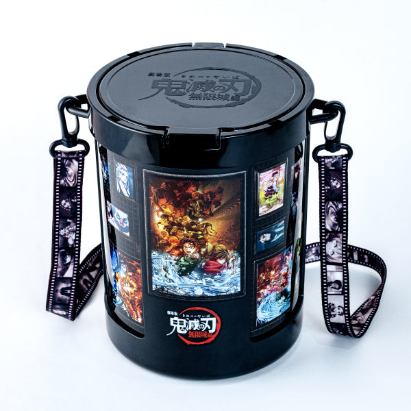 Demon Slayer Infinity Castle Balde de Pipoca Memorial
