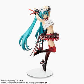 Hatsune Miku Project DIVA MEGA39’s Super Premium SEGA Action Figure