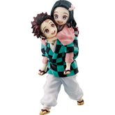 Tanjiro Kamado & Nezuko Kamado Ichiban Kuji Action Figure Set