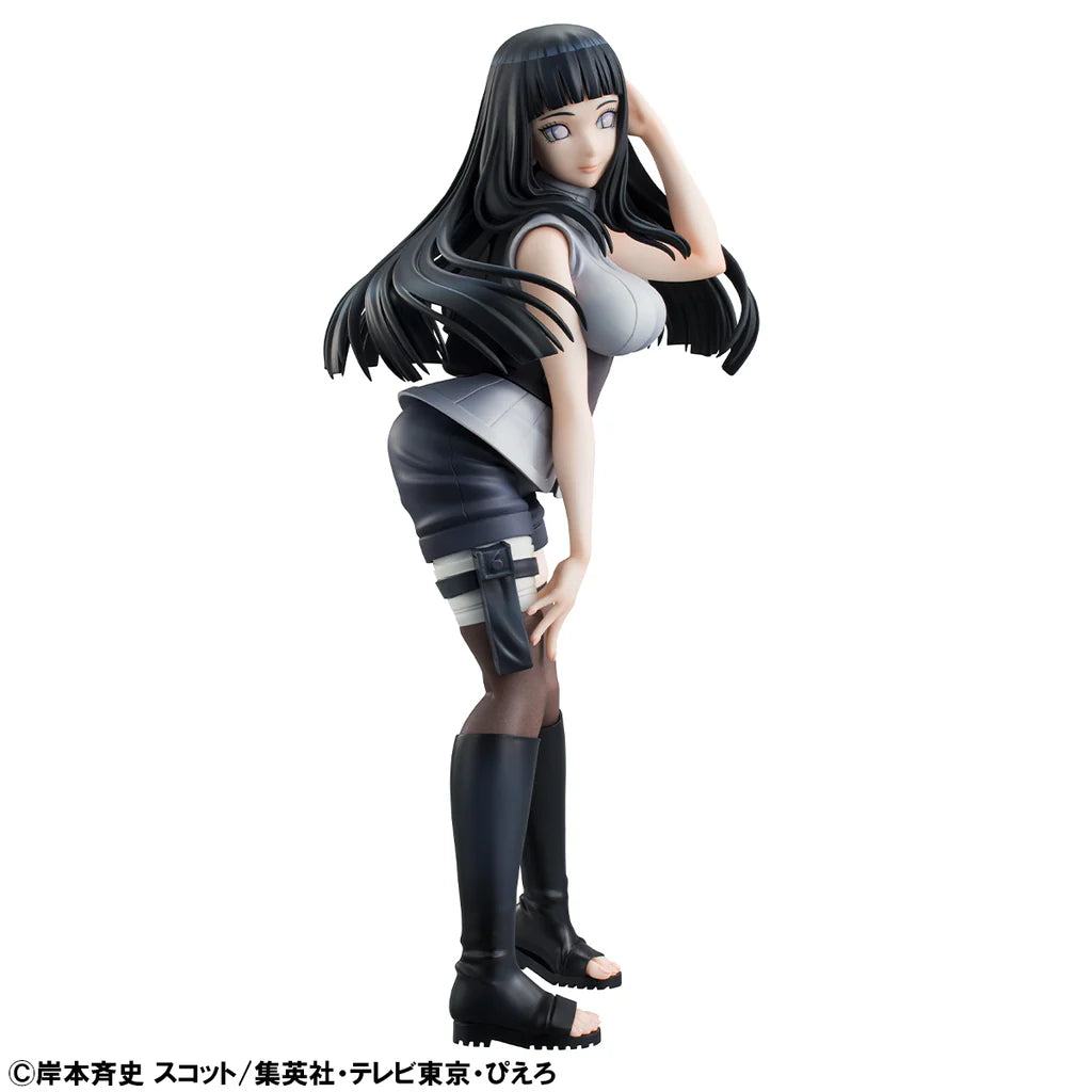 Hinata Hyuga Naruto Gals MegaHouse Action Figure