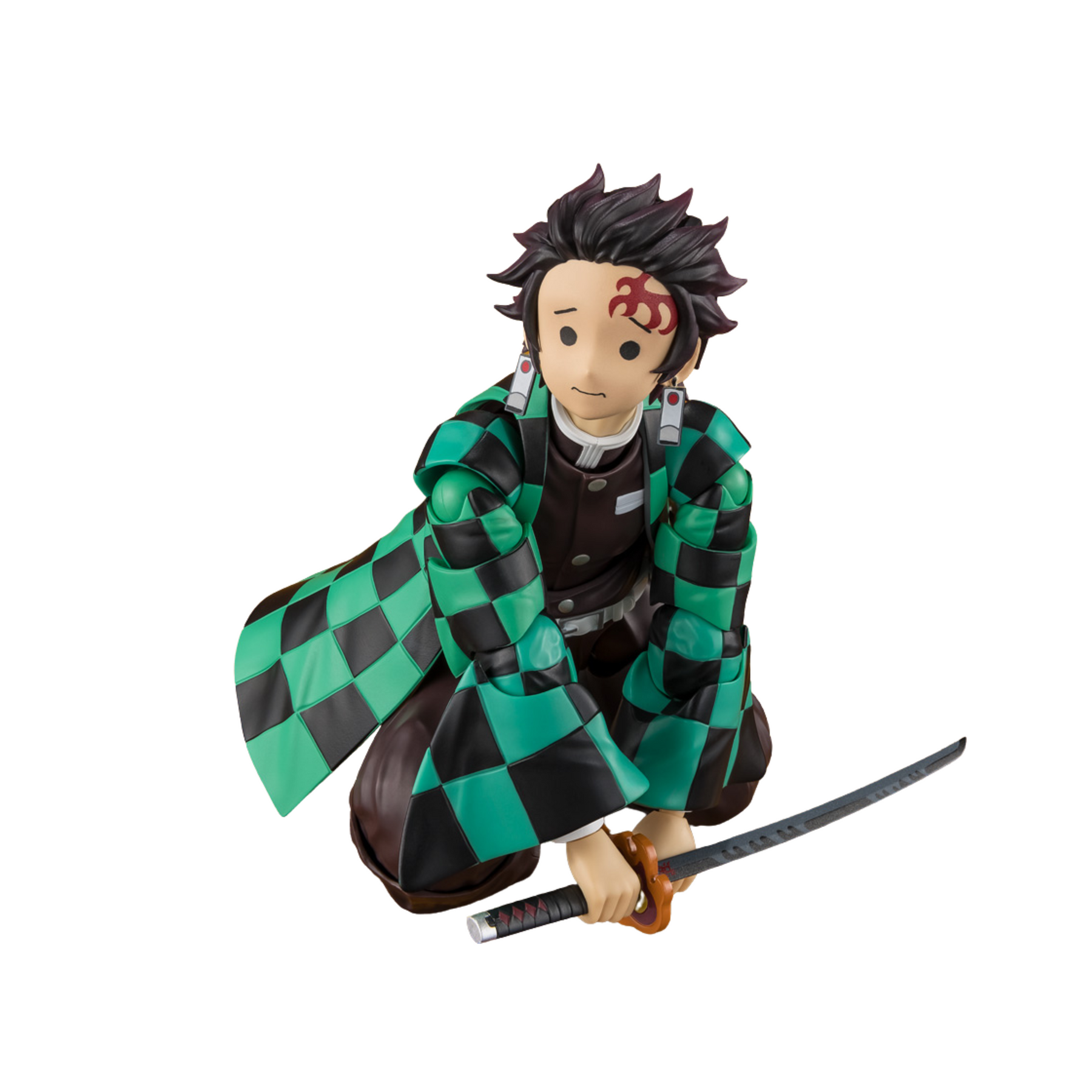 Tanjiro Kamado Castelo Infinito S.H.Figuarts Bandai Action Figure