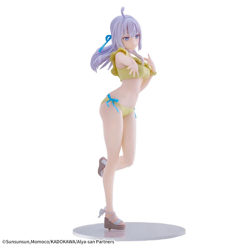 Alya Luminasta SEGA Action Figure