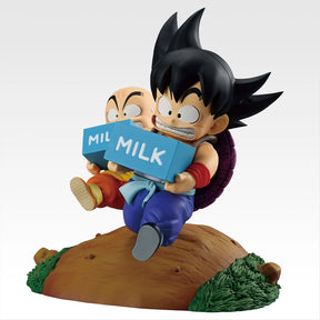 Son Goku & Kuririn Ichiban Kuji Action Figure