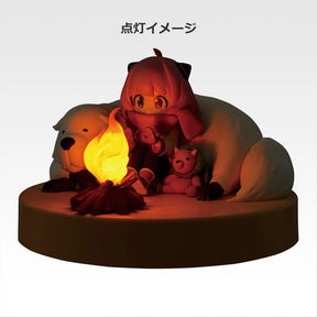 Anya Forger Anya Light Figure Ichiban Kuji Action Figure