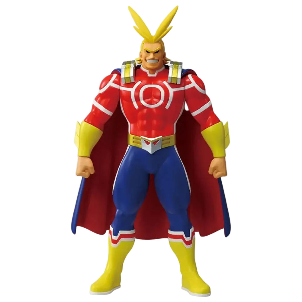 Boneco All Might A História Até Se Tornar o Maior Herói Masterelive Collection Ichiban Kuji Action Figure