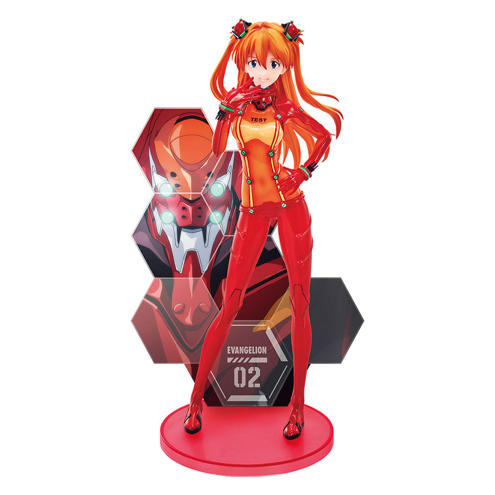 Asuka Langley Shikinami Figure Ichiban Kuji Action Figure