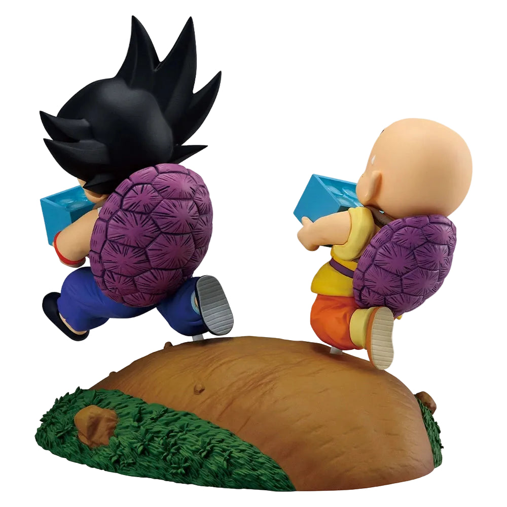 Son Goku & Kuririn Ichiban Kuji Action Figure