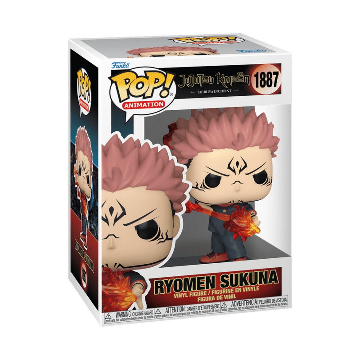 Ryomen Sukuna Funko Pop! 1887