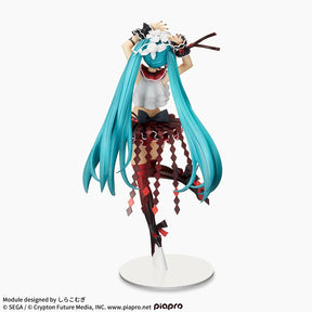 Hatsune Miku Project DIVA MEGA39’s Super Premium SEGA Action Figure