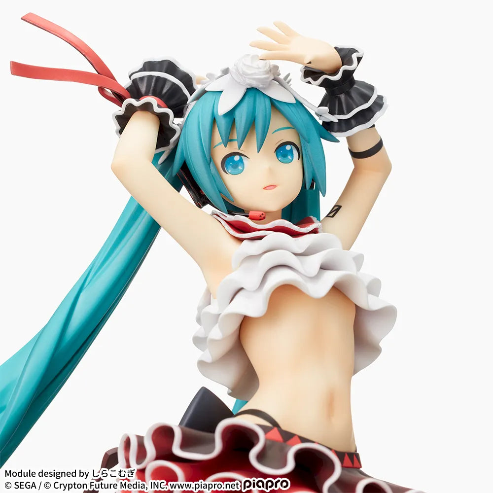 Hatsune Miku Project DIVA MEGA39’s Super Premium SEGA Action Figure