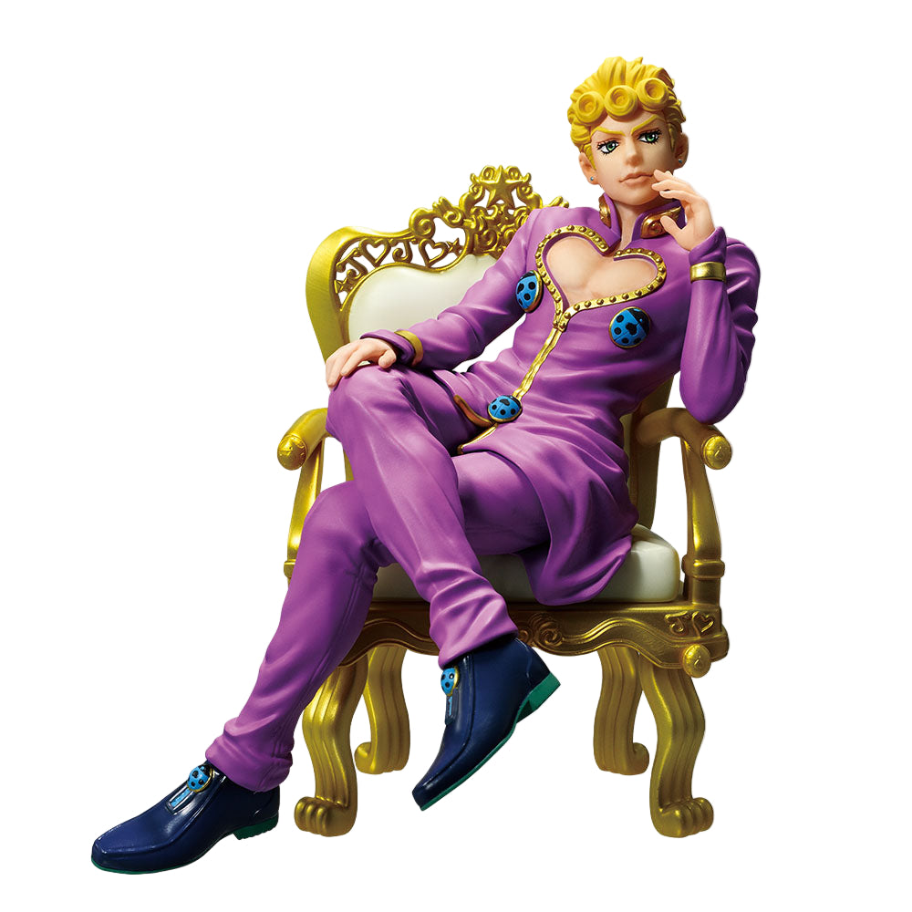 Giorno Giovanna Ichiban Kuji Action Figure
