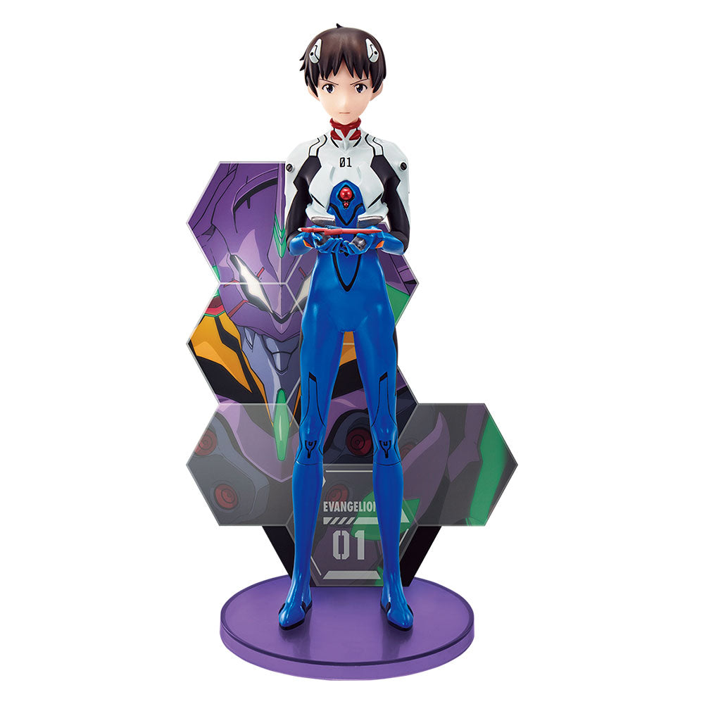 Shinji Ikari Figure Ichiban Kuji Action Figure