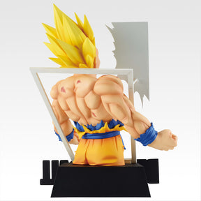 Goku Super Saiyan Giga Manga Structure Last One Ver. Ichiban Kuji Action Figure