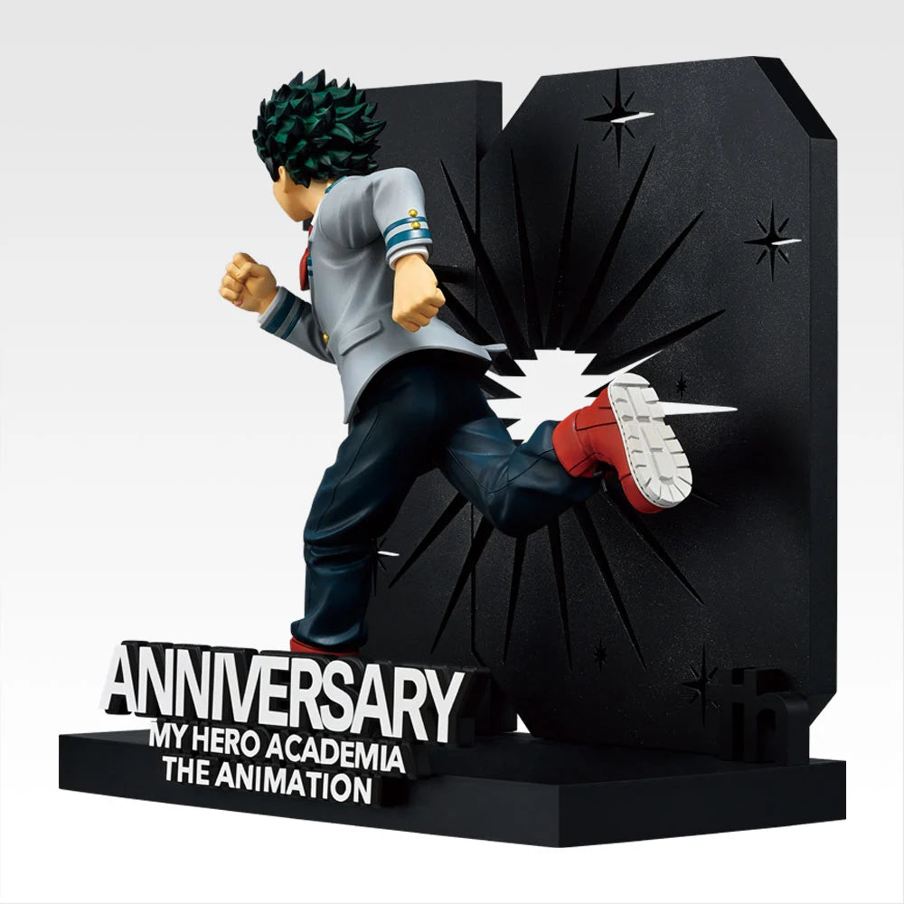 Izuku Midoriya A História Até Se Tornar o Maior Herói 10th Anniversary Masterlise Last One Ichiban Kuji Action Figure