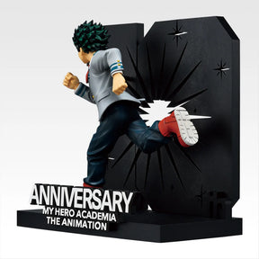Izuku Midoriya A História Até Se Tornar o Maior Herói 10th Anniversary Masterlise Last One Ichiban Kuji Action Figure