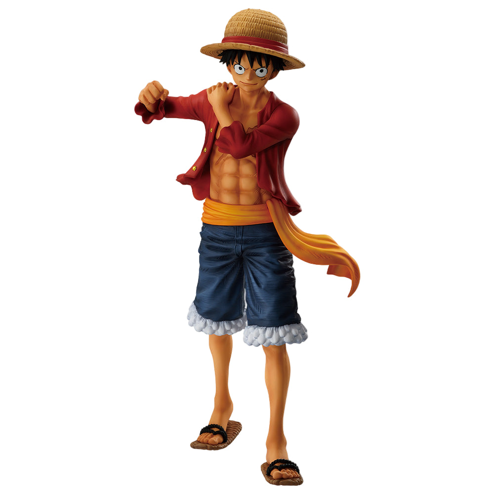 Monkey D. Luffy MASTERLISE Ichiban Kuji Action Figure