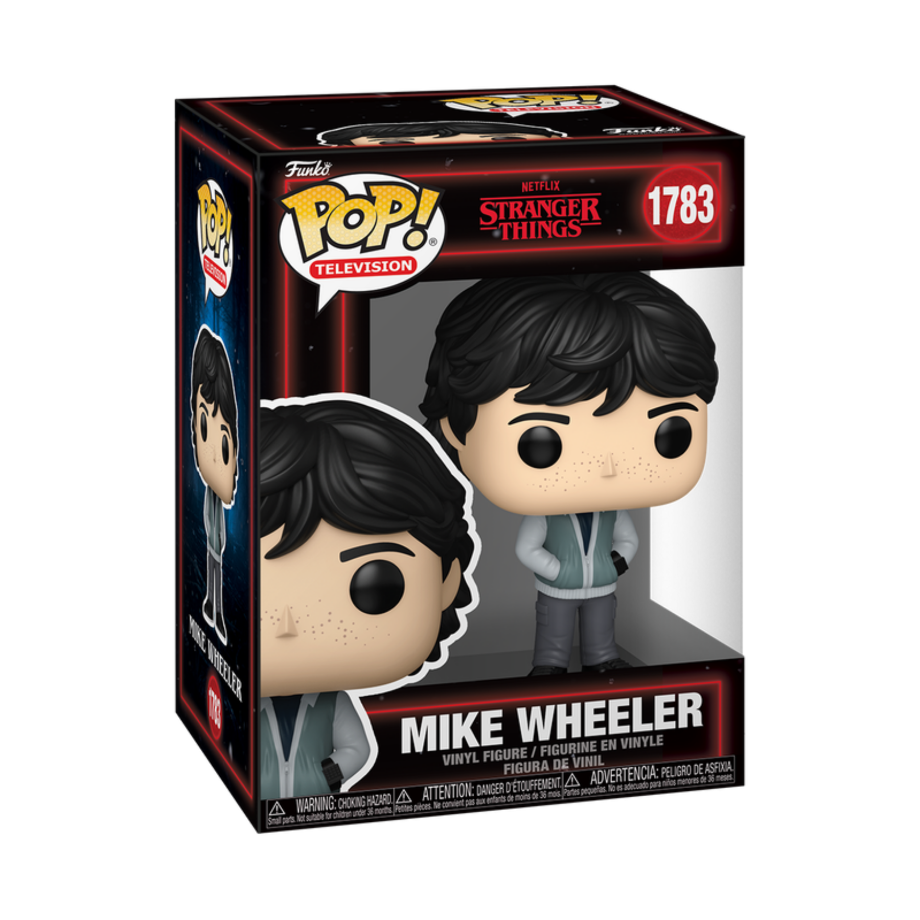 Mike Wheeler Funko Pop! Exclusive 1783