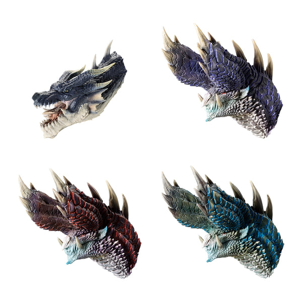 Head Magnet Monster Hunter 20th Anniversary Ichiban Kuji Action Figure