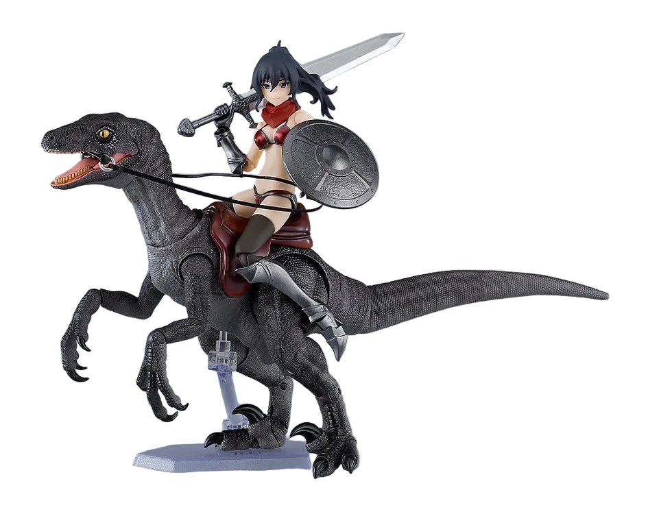 Small Velociraptor ex:ride Good Smile Company Action Figure