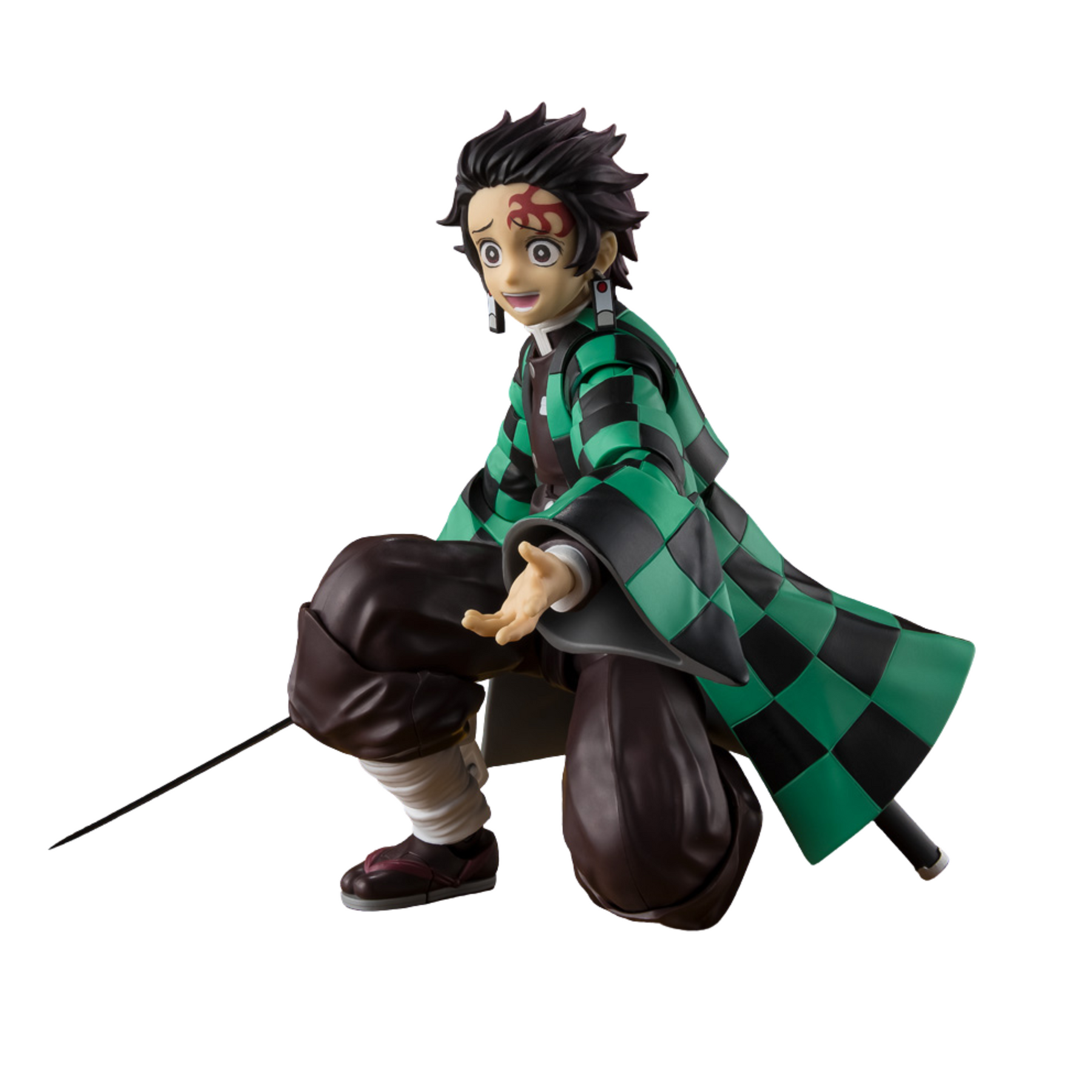 Tanjiro Kamado Castelo Infinito S.H.Figuarts Bandai Action Figure