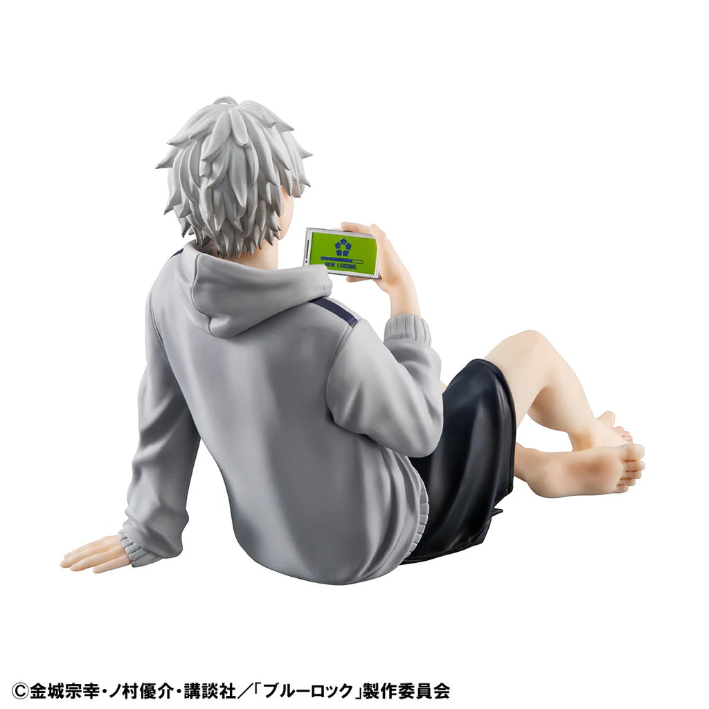 Seishiro Nagi G.E.M. Palm Size Megahouse Action Figure