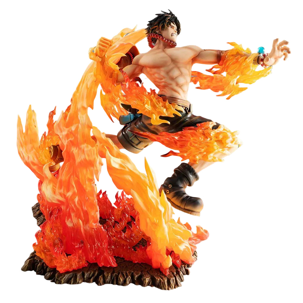 Portgas D. Ace Portrait.Of.Pirates NEO-MAXIMUM MegaHouse Action Figure